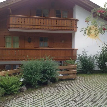 Alpengruss Apartment Wallgau Exterior photo