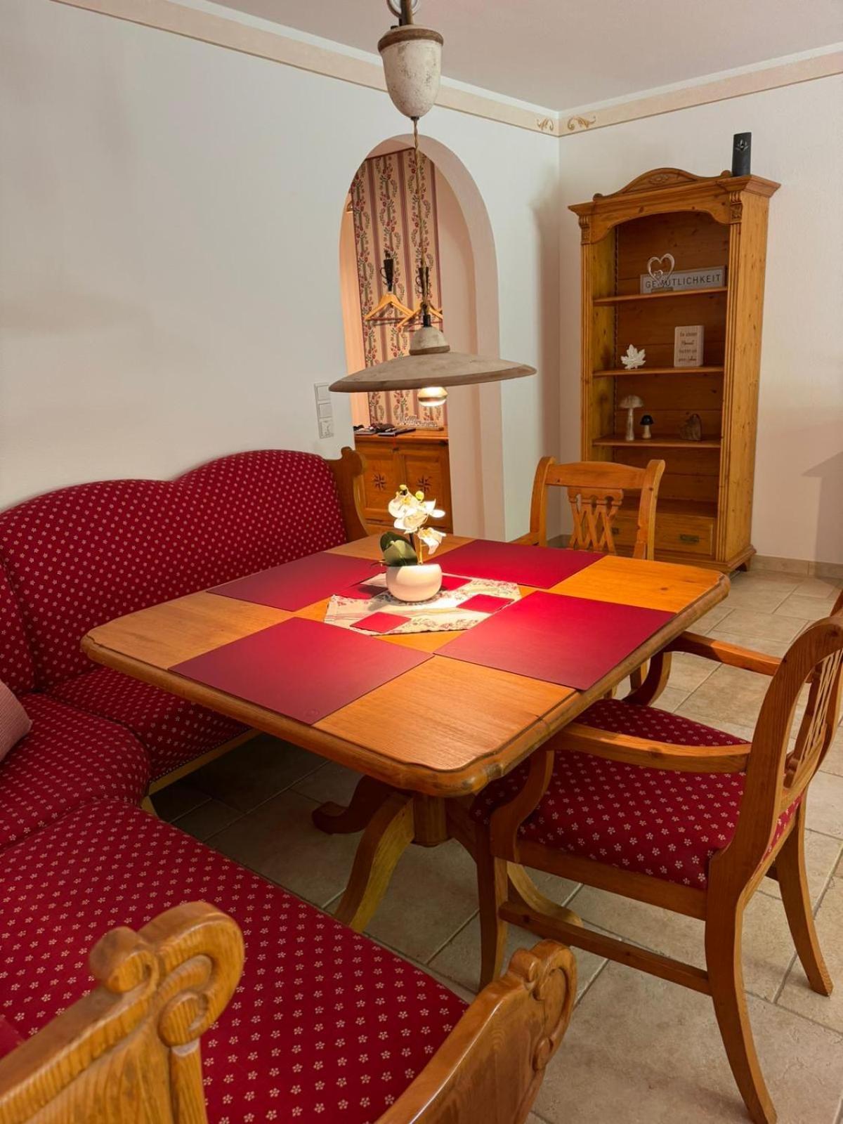 Alpengruss Apartment Wallgau
