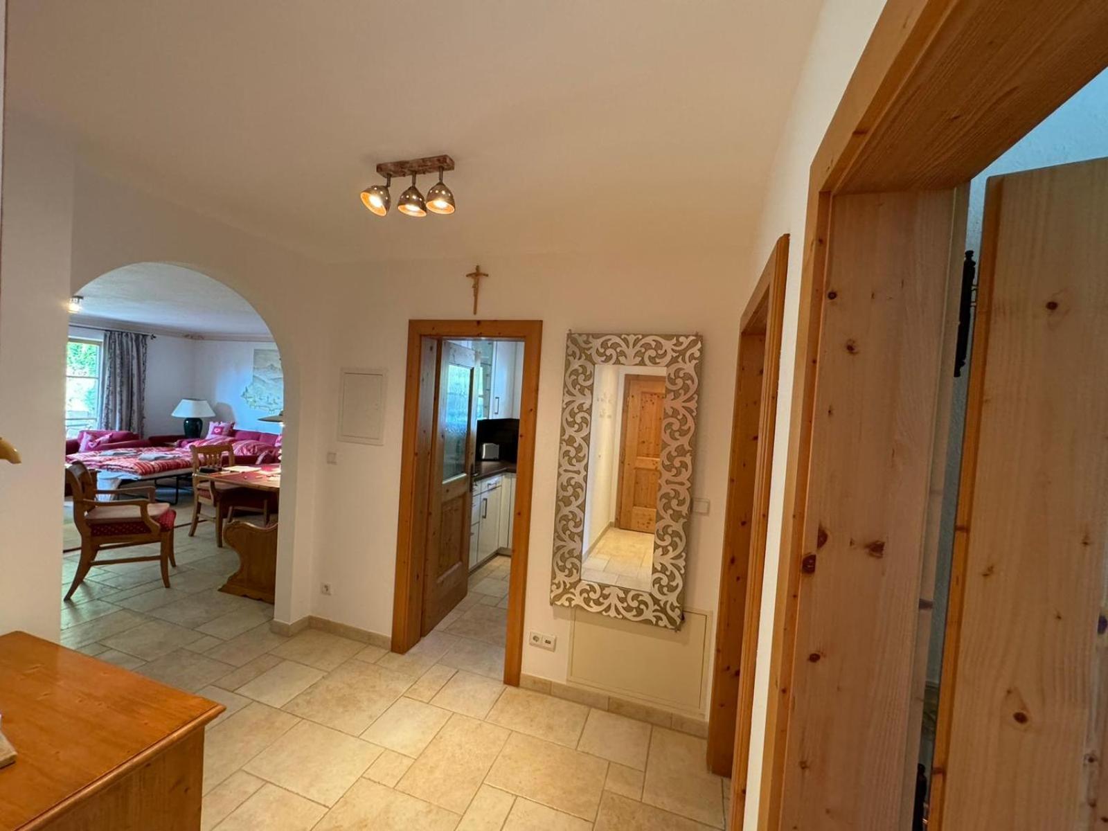 Alpengruss Apartment Wallgau